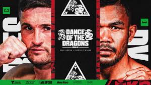 Live Combat Sport Schedule: 12/2