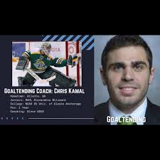 Coaching Announcement 🚨 We are excited to announce that Chris Kamal will  be the Goaltending Coach for Team Alaska for the 2022-2023 season! An  Atlanta Georgia native, that now calls Alaska home