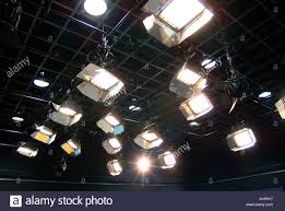 Lighting At Doshisha University Tv Studio Kodo Japan Stock Photo Alamy