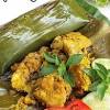 Menu khas sunda ini memiliki rasa yang sedap penuh dengan bumbu. 3