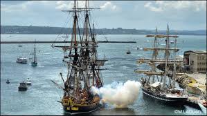 Introduction Blog De L Hermione Grands Voiliers Hermione Voilier