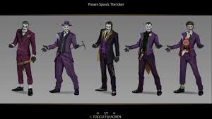 With joaquin phoenix, robert de niro, zazie beetz, frances conroy. Mortal Kombat 11 Concept Art Shows Scrapped Movie Inspired Costumes For Joker
