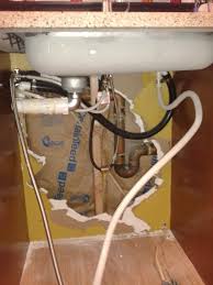 dishwasher air gap with under sink