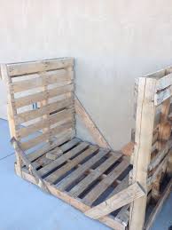 Do you heat your home with wood during the colder months of the year? 9 Super Easy Diy Outdoor Firewood Racks The Garden Glove