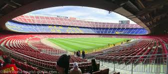 The stadium of football club barcelona team. Barcelona Fc Tour Guide To Football Stadium And Museum Tour