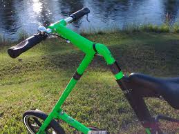 Green Strida Lt By The River 3 Strida Outdoor Power Equipment Outdoor