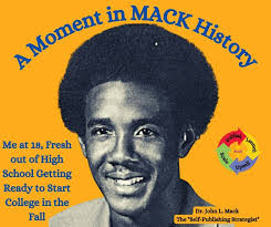 John L. Mack: Author Page