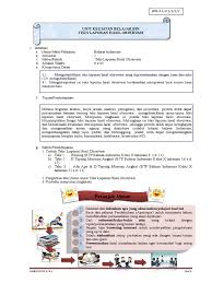 Informasi yang disampaikan dalam teks tersebut antara lain penetapan wayang sebagai warisan mahakarya dunia yang tidak ternilai dalam seni. Ukbm Bin 3 1 4 1 Teks Lho Pdf