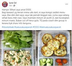 Beras parboiled ni bagusnya gi rendah. Tak Pernah Tinggal Nasi Tapi Turun 6kg Sebulan Wanita Ini Share Menu Diet Remaja