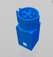 Usually, a lot of experts are going to charge anywhere from $250 to as much as $750+ to expertly. 3d Printed Gas Guzzler To Ev Converter Tow Hitch To Sae J 1772 By Tizio Pinshape