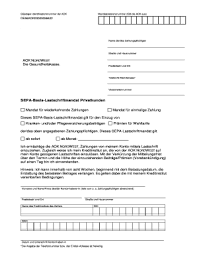 Check spelling or type a new query. Fillable Online Aok Lastschrift Pk Sepa Lastschriftmandat Privatkunden Aok Fax Email Print Pdffiller