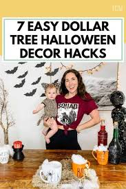 Here we have some quick and thrifty indoor diy halloween decorations from 'the happy housie'. 7 Easy Dollar Tree Halloween Decoration Diy Ideas You Need To Try This Year The Confused Millennial