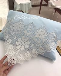 1 186 Begenme 16 Yorum Instagram Da Dikis Sanat Dikisanat Yeni El Dantelli Tek Kose Bohca Danteller De Dahil Fiyat 150tl D 2020 Dantel Orgu Dikis
