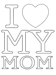 A newly sober single mom tries to pull her life together in napa valley while dealing with her wayward mother. I Love My Mom Coloring Page 1001coloring Com