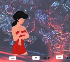 Original Holli Would production cel art from Cool World has just been added  to our listings 💥 link in bio #coolworld #holliwould #ralphbakshi  #animationart