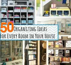 50 Organizing Ideas For Every Room In Your House With Images Home Organization Diy Organization Home Organisation