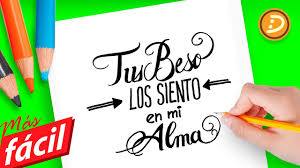 Ilustración vectorial en estilo plano. Dibujos De Amor A Lapiz Para Mi Novia Con Frases Novocom Top