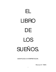 • la comunicación debe darse en todas las direcciones: Pdf El Libro De Los Suenos Mario Nictee Academia Edu