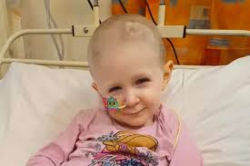 Brave Dublin tot Zoe O'Mahoney tragically dies in parents' arms after  horrific battle with 'rare and aggressive brain tumour'