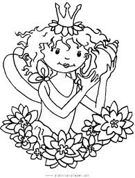 Prinzessin Lillifee 21 Gratis Malvorlage In Comic Trickfilmfiguren Prinzessin Lillifee Ausmalen