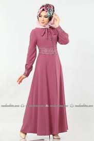 Modaselvim Ferace Gupurlu Mevsimlik Ferace Ah3106 Gul Kurusu Muslim Fashion Fashion Dresses