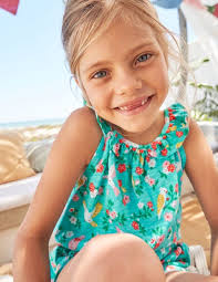 Charlie Jersey-Einteiler mit Bommeln