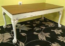 F32768ec large faux marble top ball claw foot coffee table. Antique Claw Foot Coffee Table 4 Sale Contact Info Joysshabbychicfurniture Com Or Visit Ww Shabby Chic Furniture Shabby Chic Exterior Paint Colors For House