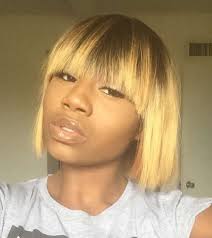 Black And Blonde Bob Hair 60 Showiest Bob Haircuts For Black Women Bob Hairstyles Womens Hairstyles Bobs Haircuts