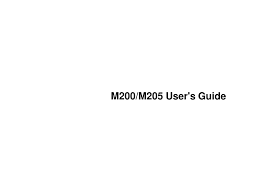 For a printable pdf copy of this guide, click here. Epson M200 User Manual Pdf Download Manualslib