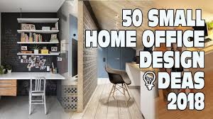 Whether in your living room, kitchen, or bedroom, search for some wall space that goes. 50 Small Home Office Design Ideas 2018 Youtube