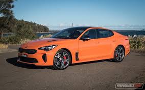2021 Black Copper Kia Telluride 2020 Kia Stinger Gt Review Video Performancedrive Kia Stinger Kia Skoda Superb