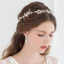Boho Bridal Halo Headpiece Rhinestone Wedding By Kissdesignhouse Tiara Hairstyles Bridal Hair Bridal Halo Headpiece