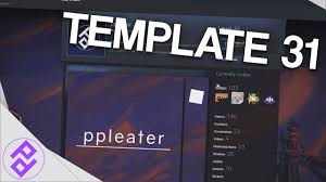 Edit the profile and set the artwork showcase as the first thing on your . Free Steam Artwork Template 31 By Ppleater