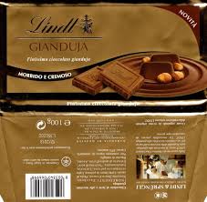 Tablette De Chocolat Lait Gourmand Lindt Gianduja Lindt Miniture Things