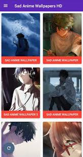 Anime pictures and wallpapers with a unique search for free. Hd Sad Anime Wallpaper 1 1 Apk Download Com Wallpapershd Sadanime Apk Free