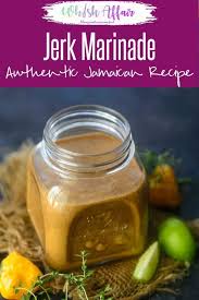 Jerk Marinade Marinadeforbeef Jerk Marinade Is A Fabulous Classic Jamaican Marinade Which Is Loaded With Sp Jerk Marinade Jerk Chicken Marinade Jerk Seasoning