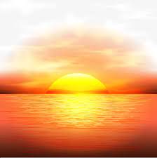Vector Sunset Maritime Dusk Sun Png Transparent Clipart Image And Psd File For Free Download Sunrise Pictures Sunset Background Images