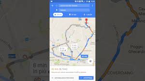 L'app più conosciuta per tracciare percorsi è senza dubbio google maps. Creare Con Il Cellulare Un Itinerario Anche A Tappe Con Google Maps Ipcei