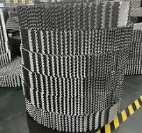 Metal Corrugated Plate Structured Packing for Fractionating ...