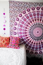 Every Lady Scorpio Mandala Tapestry Is Designed To Create Good Vibes Amp Positive Energy A Tapestry Is A Heavier Dec Room Tapestry Mandala Tapestry Decor