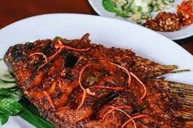 Resep Gurame Bakar Sambal Pedas Ala Restoran Mewah