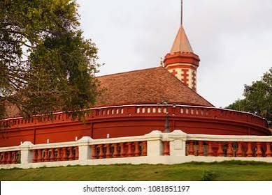 Distant View Kanakakunnu Palace Trivandrum Kerala Stock Photo 1081851197 | Shutterstock