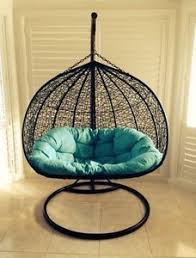 pe ratten hanging egg chair swing waterproof cush stand penrith 2 seater double swinging chair painted chairs dining room wooden dining room chairs