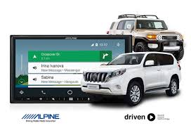 Built on a solid extension slide. Android Auto Carplay For Toyota Land Cruiser 100 200 Prado Fj