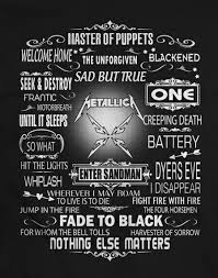Pin On Metallica 3
