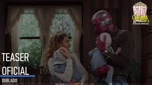 Wandavision Trailer 2 Dublado Cinema Noticias Youtube