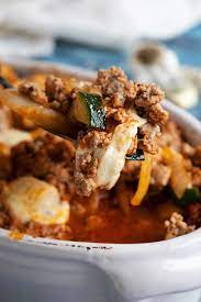 However, that method requires a bit more preparation. Weeknight Italian Turkey Casserole Perfect Keto