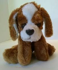 Vintage Daekor Plush Brown Dog Soft Toy Floppy Korea 9 White Beanbag Hooded Eye Daekor In 2021 Soft Toy Dog Soft Toy Animals Brown Dog