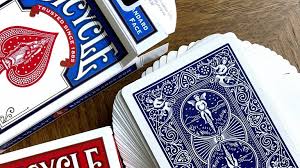 Each player is dealt two sets of cards using one as the hand and one as the foot. Hand And Foot Bicycle Playing Cards