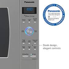The unlock panasonic genius prestige microwave for on android version: Panasonic Oven With Cyclonic Wave Inverter Technology 1250w 2 2 Cu Ft Countertop Microwave With Genius Sensor One Touch Cooking Nn Sd975s Stainless Steel Silver Stainless Buy Online In India At Desertcart 27484846